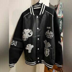 Louis Vuitton Black and White Jacket